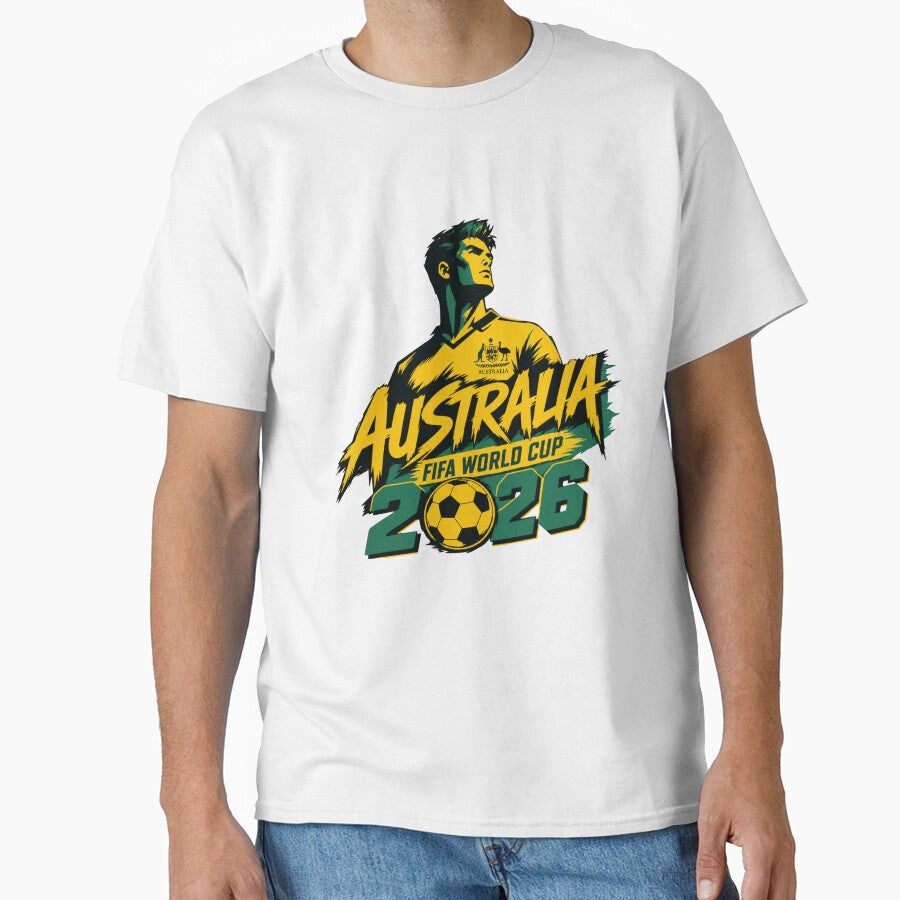 AUSTRALIA SOCCER WORLD CUP 2026 by Maria Pit