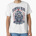 Samurai Blue Japan 2026 World Cup Soccer T-Shirt by KickoffStudio