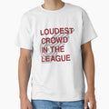 Loudest Crowd in the League Red by calliew1217