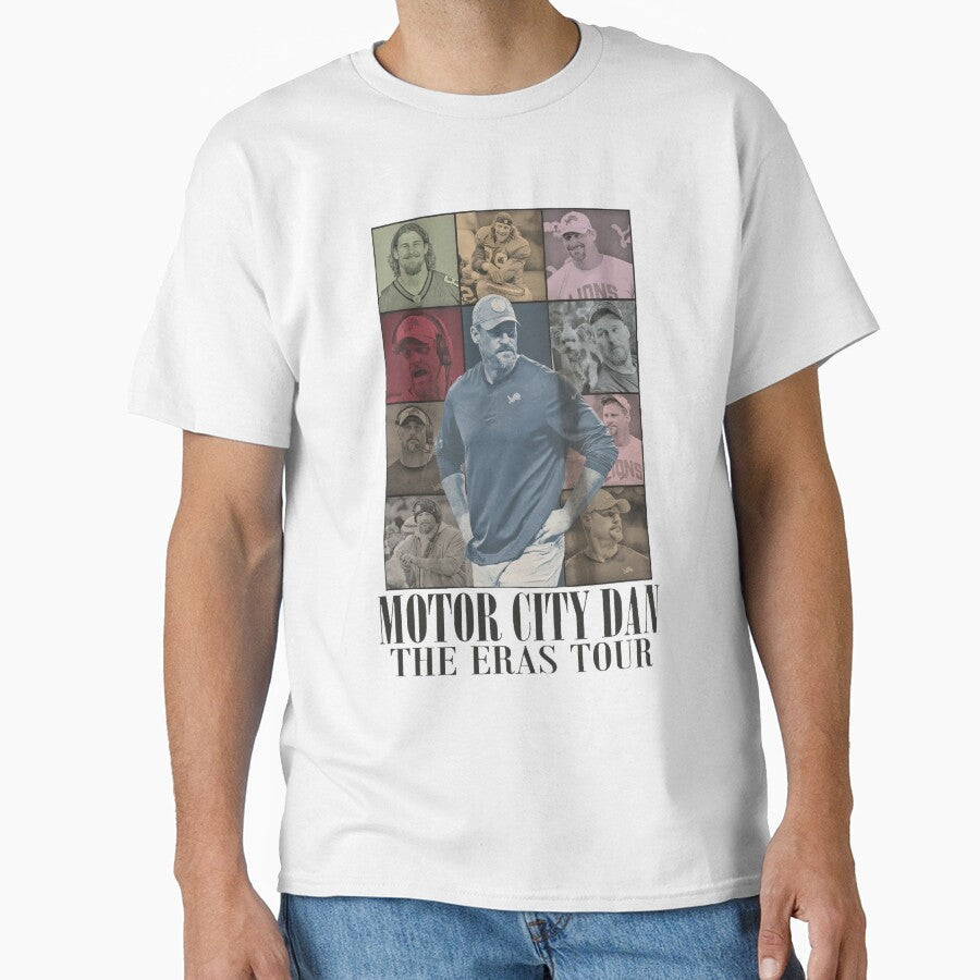 Motor City Dan The Eras by DesignsSE