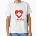 Canada World Cup 2026 Maple Leaf Heart Sticker by topprinting