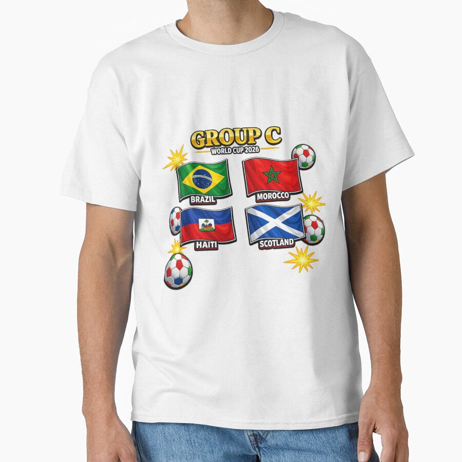 Group C – World Cup 2026 Flags Design by Andromedaseeds