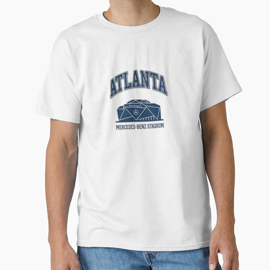 ATLANTA Stadium Soccer Tournament Fan Graphic by FatsaStampa