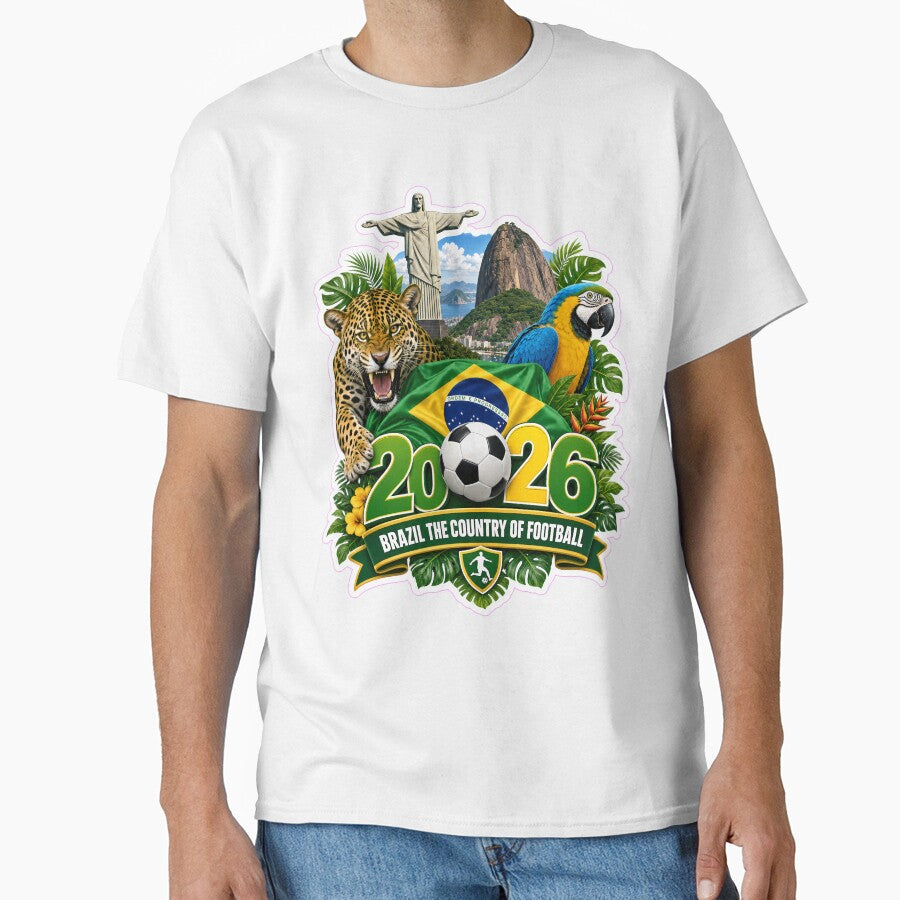 Brazil 2026 Country of Football Design by LuisWorks