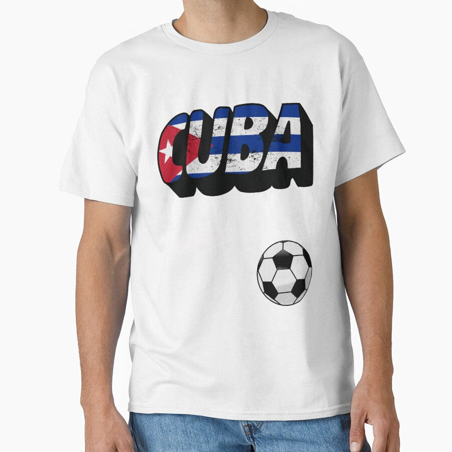 Cuba Futbol Soccer by Rustic Valley Studio