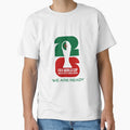 Algeria World Cup 2026 We Are Ready Trophy Sticker by topprinting