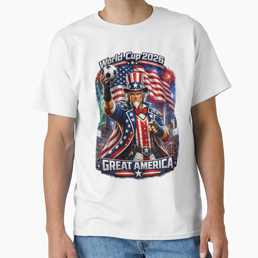 Uncle Sam World Cup 2026 by Retro Arabica