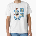 Argentina Football Number 10 Fan Vibes by Oniyasha