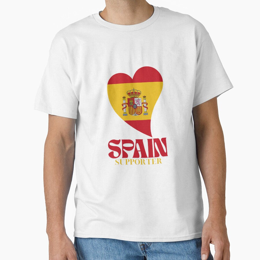 Spain football fan by BiSuSri