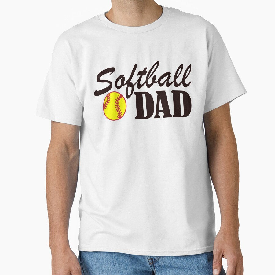 Mens Softball Dad product by nikkidawn74