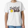 Mens Softball Dad product by nikkidawn74