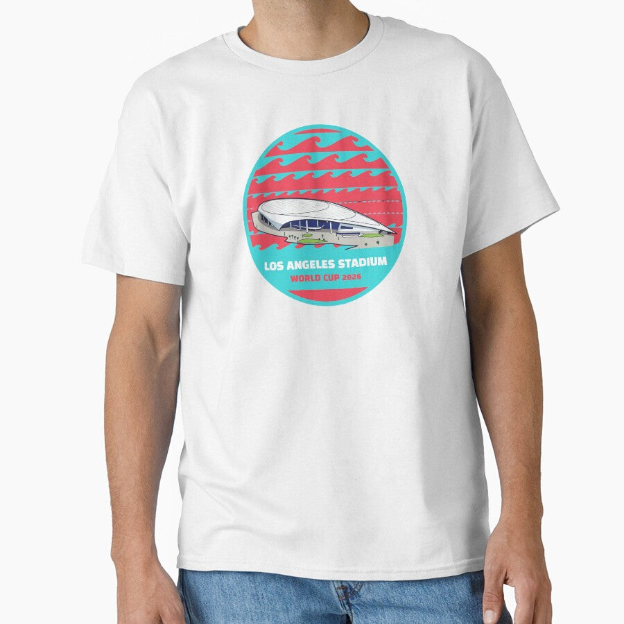 Los Angeles Stadium World Cup by Linbo Shop
