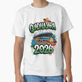 Guadalajara 2026  Mexico Football Soccer Souvenir T-Shirt V6 by DarylWelsh2024