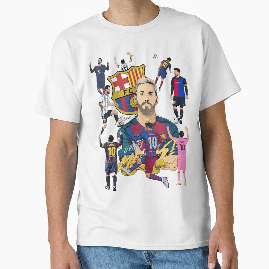 Messi Pop Art Portrait by nguyenphuongs