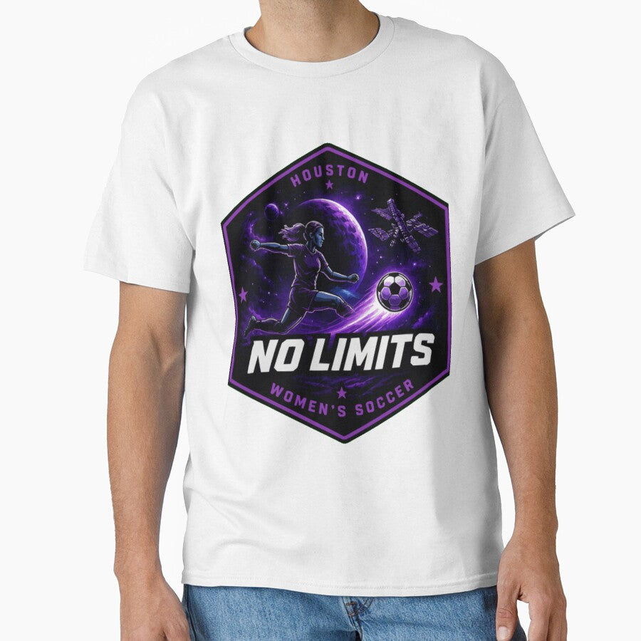 Houston Women’s Soccer No Limits Shirt by PINK FREE