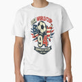 USA 94 World Cup Vintage Soccer Retro Design by CatLovers Studio