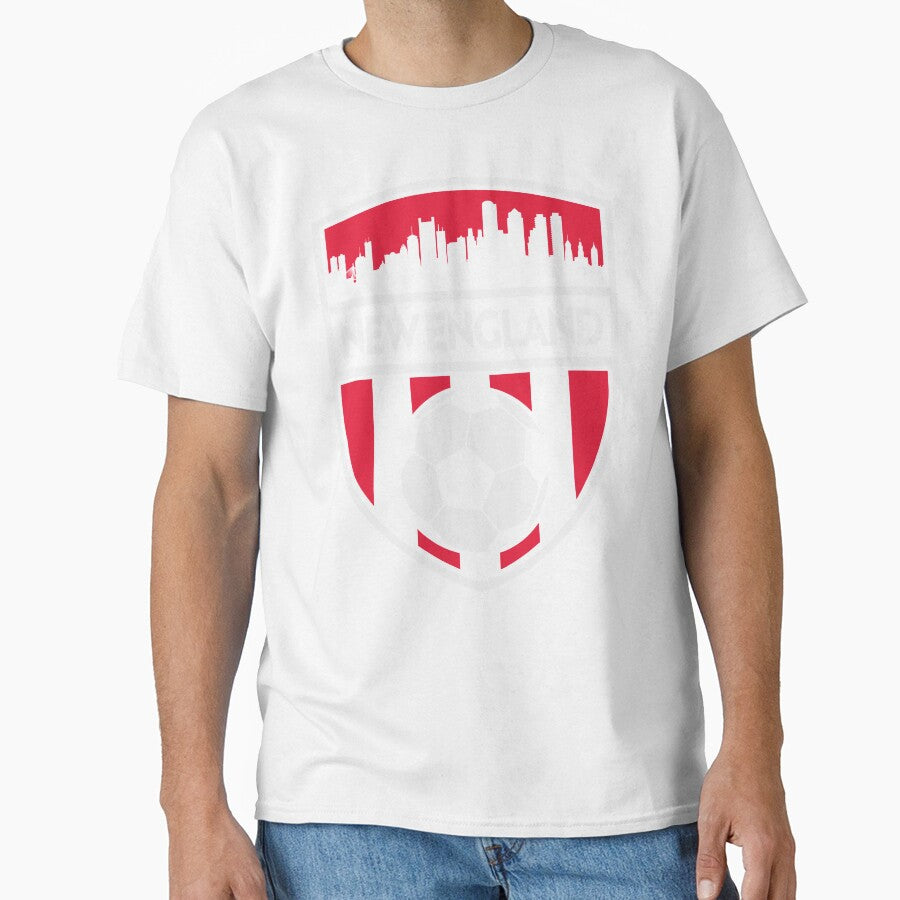 New England Soccer Team Revolution Futbol Club Fan by pixeljamz