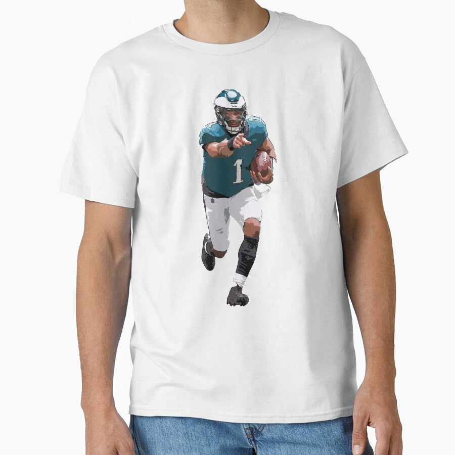 Jalen Hurts by mirzinjo