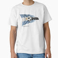Argentina 2026 Fan Art | Albiceleste Flag Tee by nymphengut