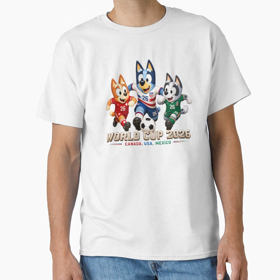 WORLD CUP 2026 - USA CANADA MEXICO | Soccer Gifts for Men Women And Kids by Har-vee