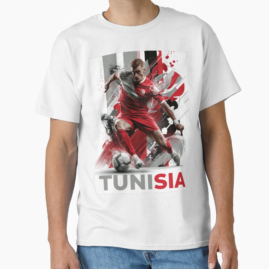 Tunisia Soccer by StudioRedKoala