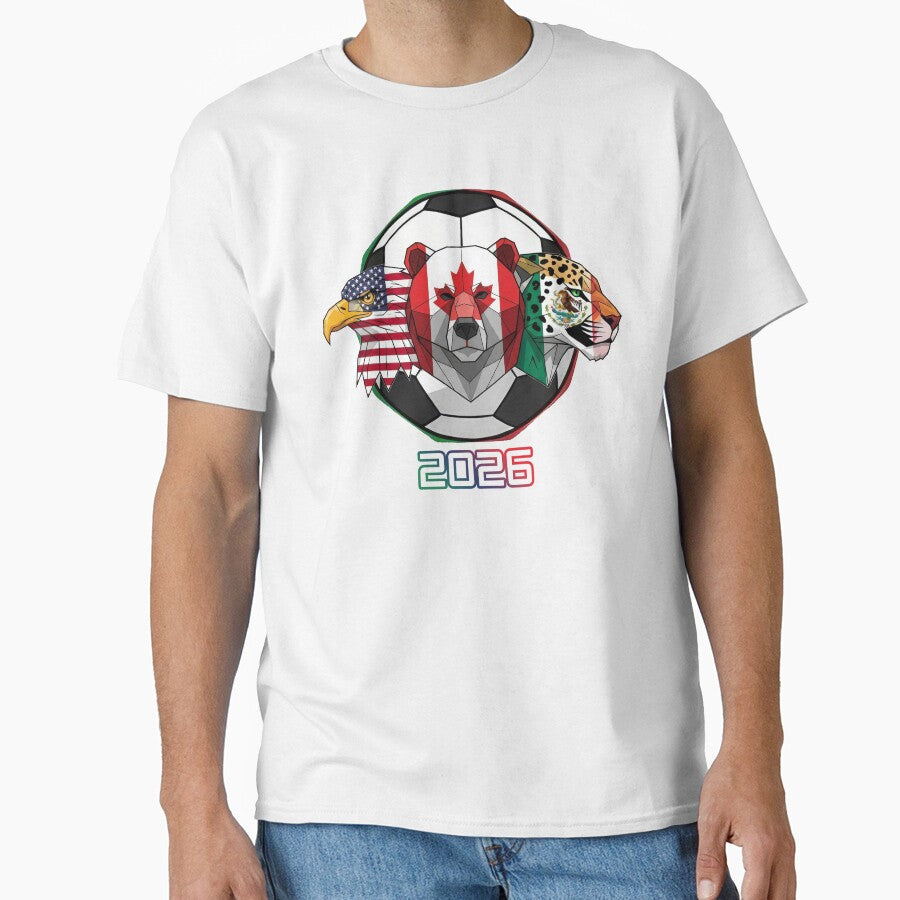 North American Soccer Animals 2026 by ArtsMichalShop