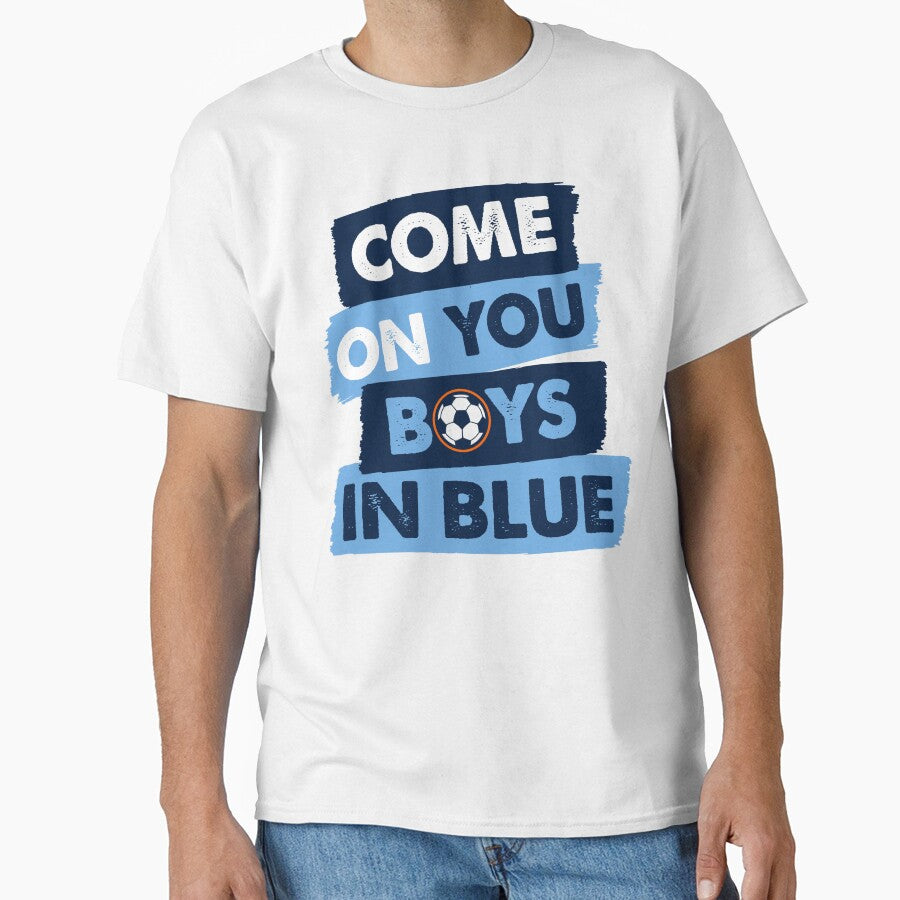 Come on you boys in blue - soccer NY by DaniKates