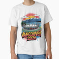 Toronto 2026 Skyline T-Shirt V15 by DarylWelsh2024