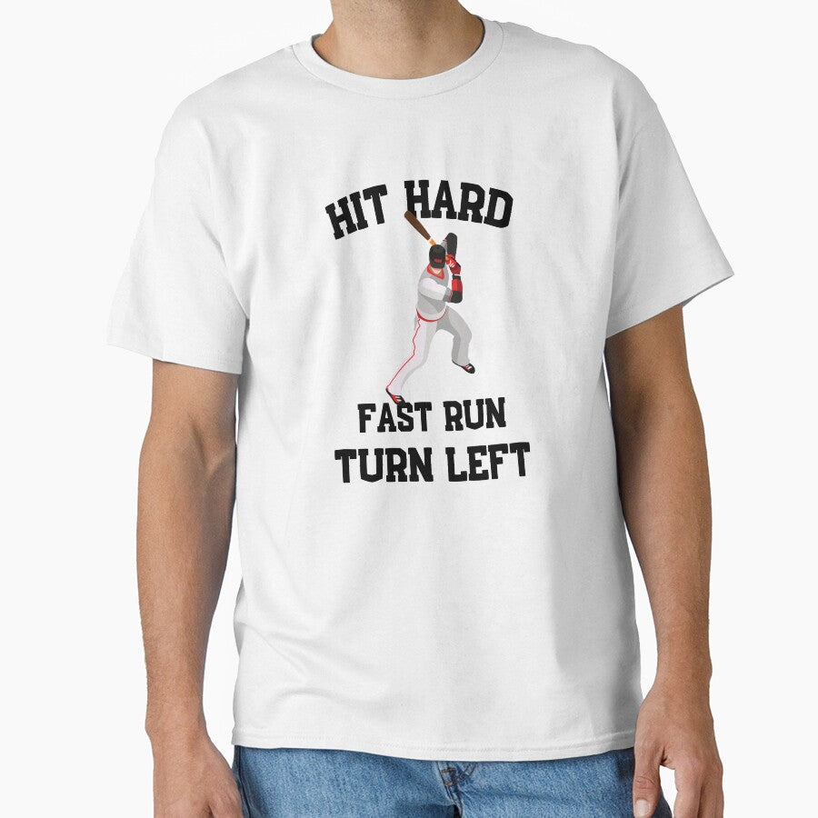 Hit Hard Fast Run Turn Left by design--shop