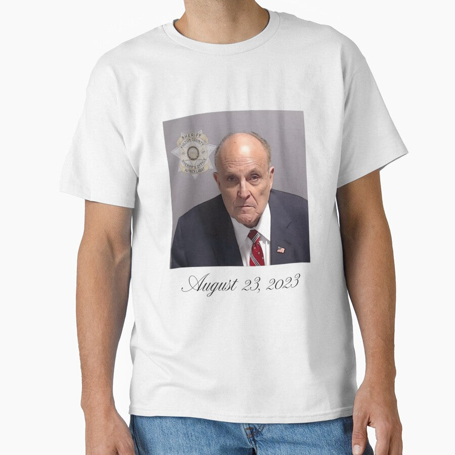 Rudy Giuliani's Mugshot by YungMcIlwain