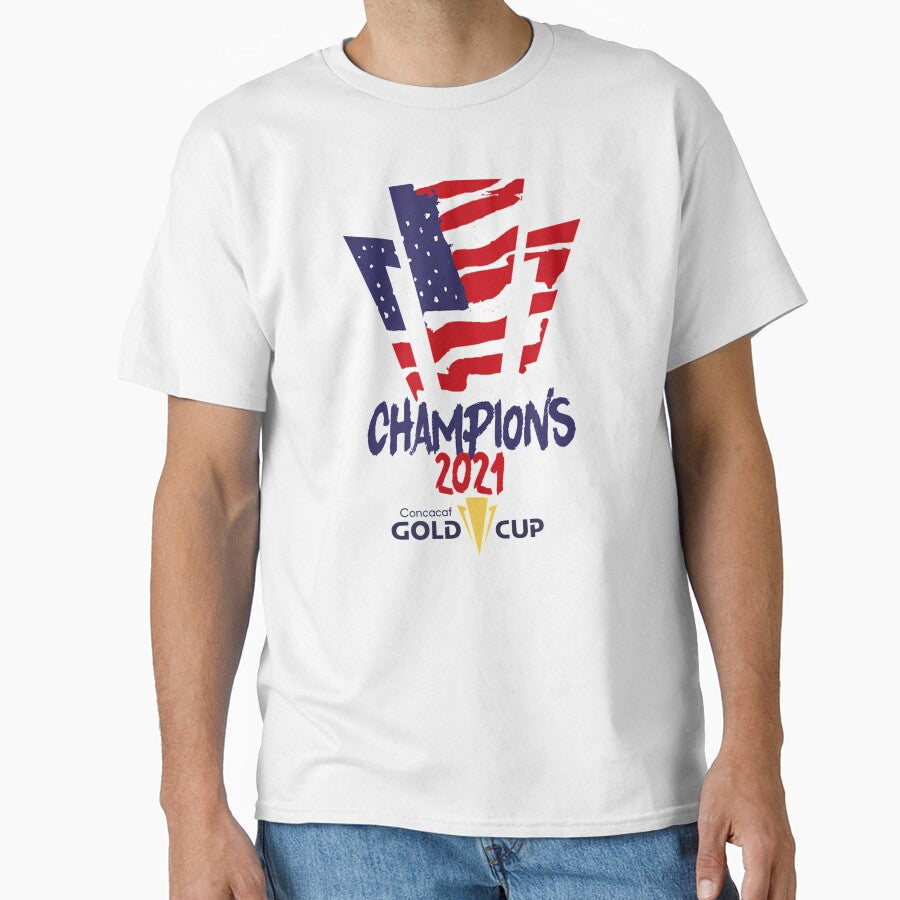 USA Champions 2021 Gold Cup Concacaf by JethroShop