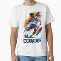Ecuador Soccer by StudioRedKoala