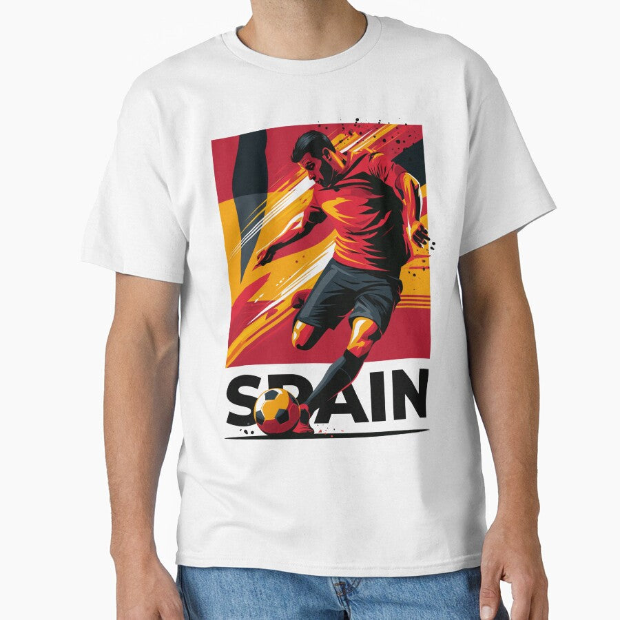 Spain Soccer by StudioRedKoala