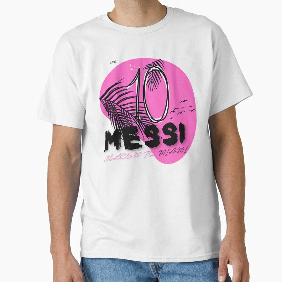 Welcom MESSI to MIAMI - inter miami by darin-mack
