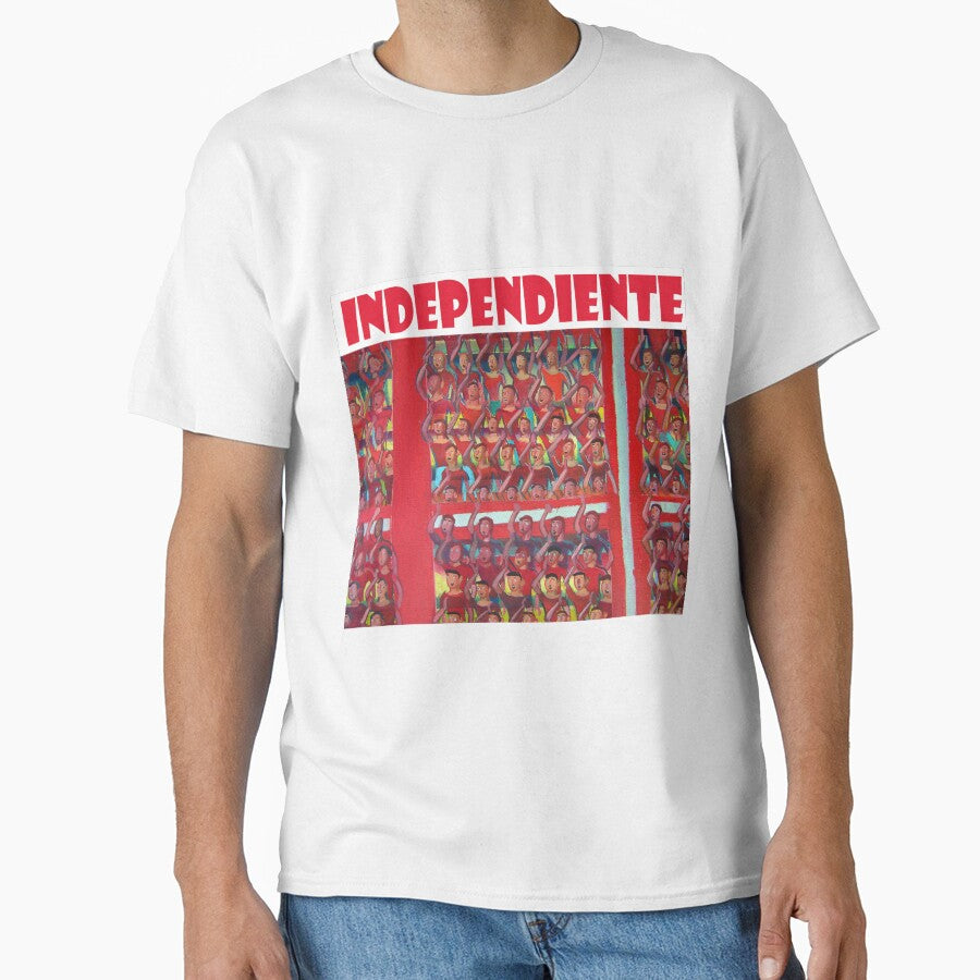 Independiente. Great red grandstand by Diego Manuel Rodriguez