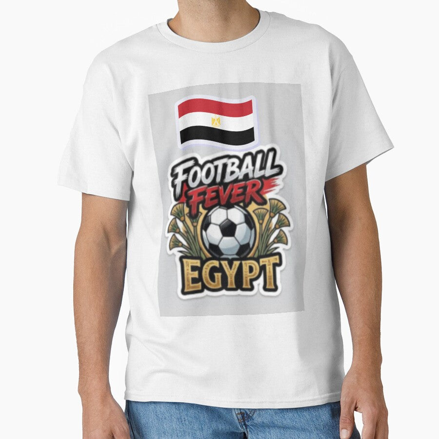 Egyptian Football Fever 2026 - Ancient Pharaoh Style by MyArtDream