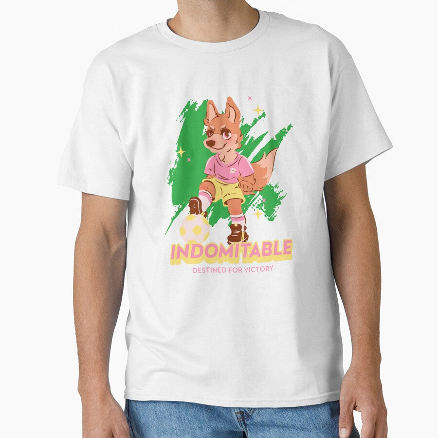 Indomitable soccer player by RokuCreations