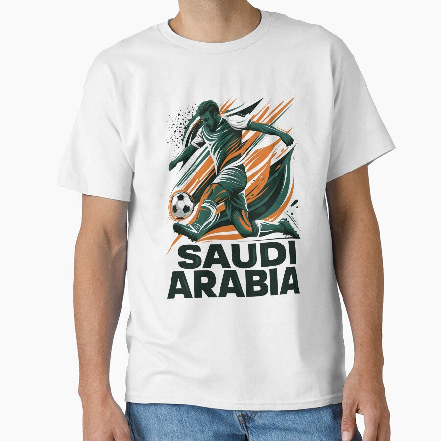 Saudi Arabia Soccer by StudioRedKoala