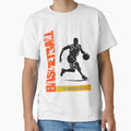 Score Big with Our Exclusive 'Basketball is Never Over' Design by upscapix