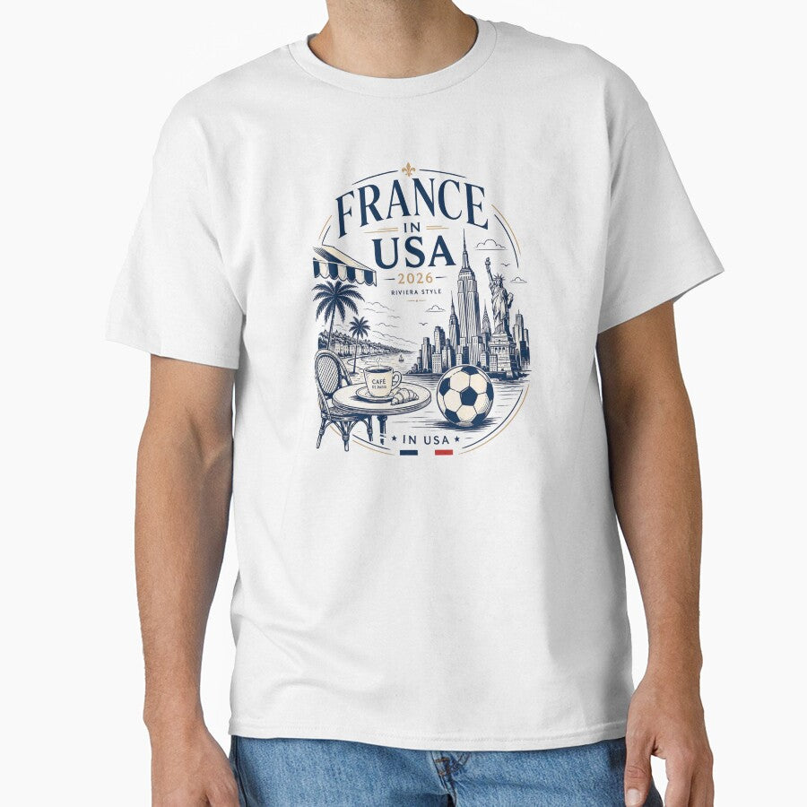 Summer Of Football 2026 Funny Cool Soccer Team Men Women by BCNDesign