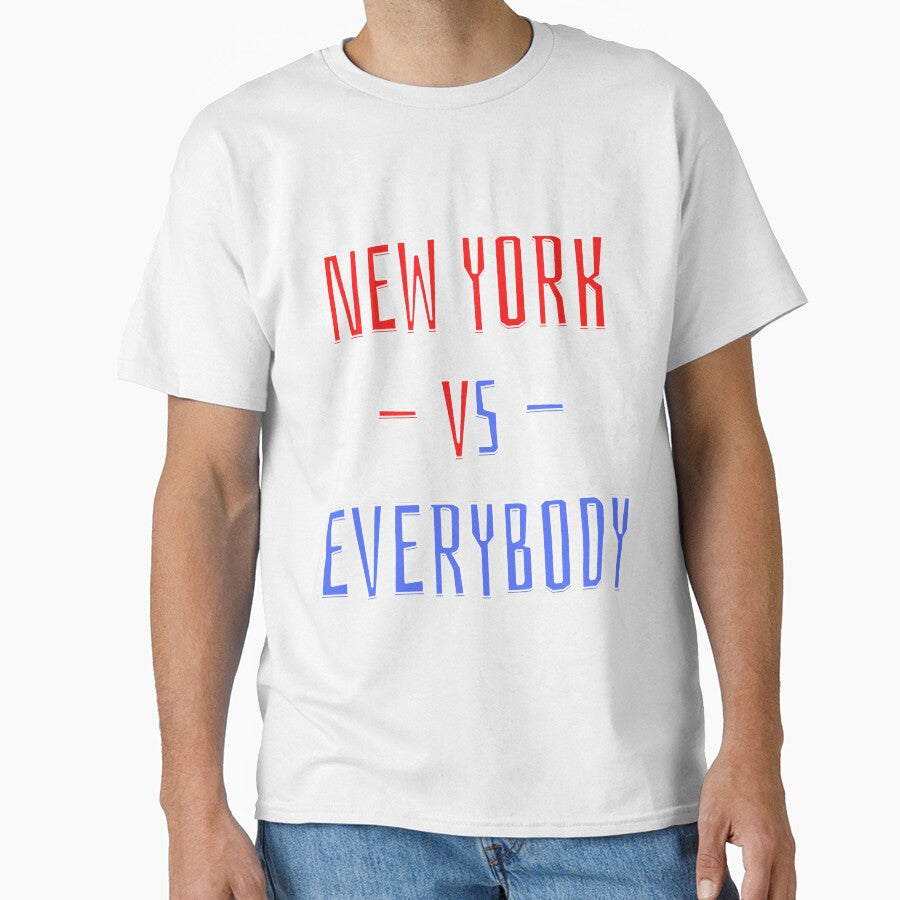 New York vs Everybody by OlympicsMerch