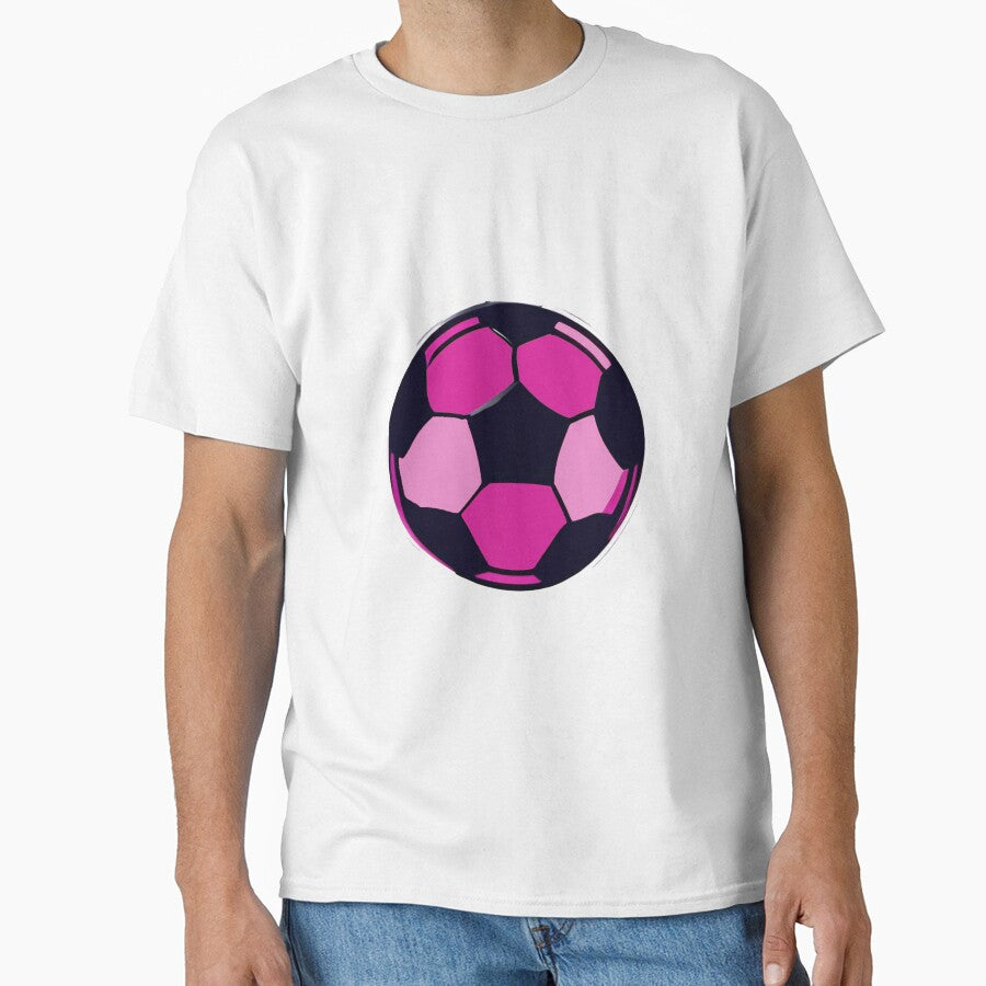 Pink Soccer Ball by giosav