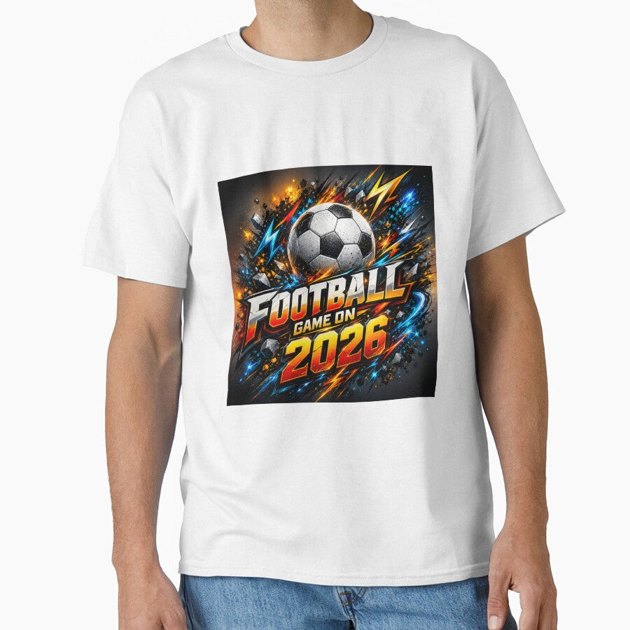 Game On Football 2026 Explosive Streetwear by AchraffPrint