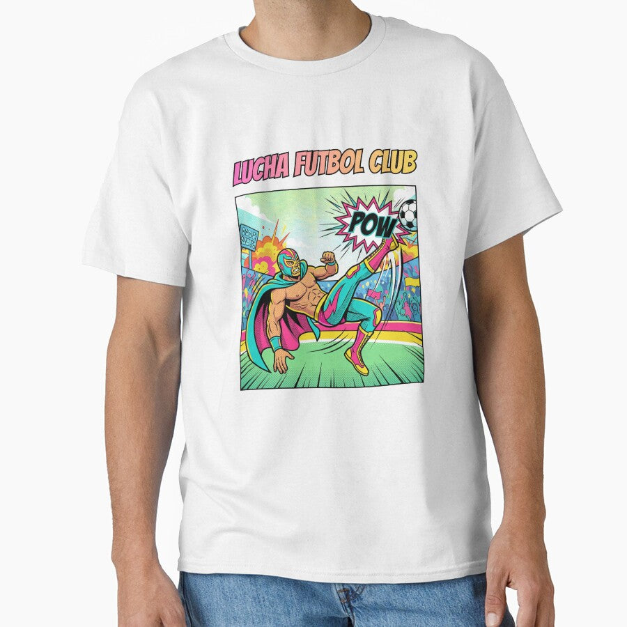 Lucha Libre Soccer Player - Mexico 26 Fan Art New by PasinduBhanuka