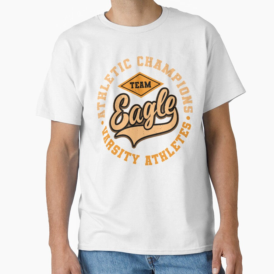 Team Eagle Typography by Ermland-LabeL