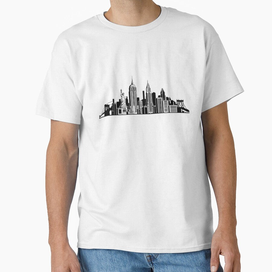 new york city skyline by RIAD16
