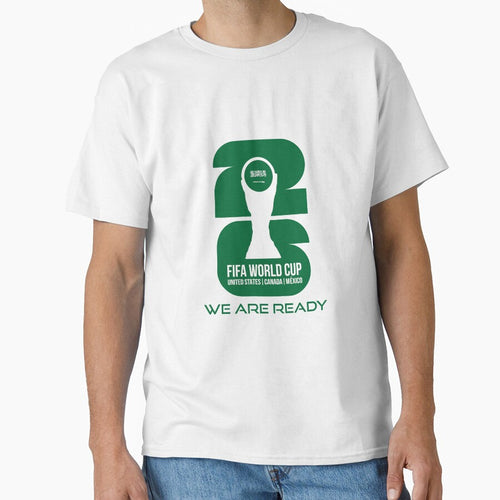 Arabia World Cup 2026 We Are Ready Trophy Sticker by topprinting