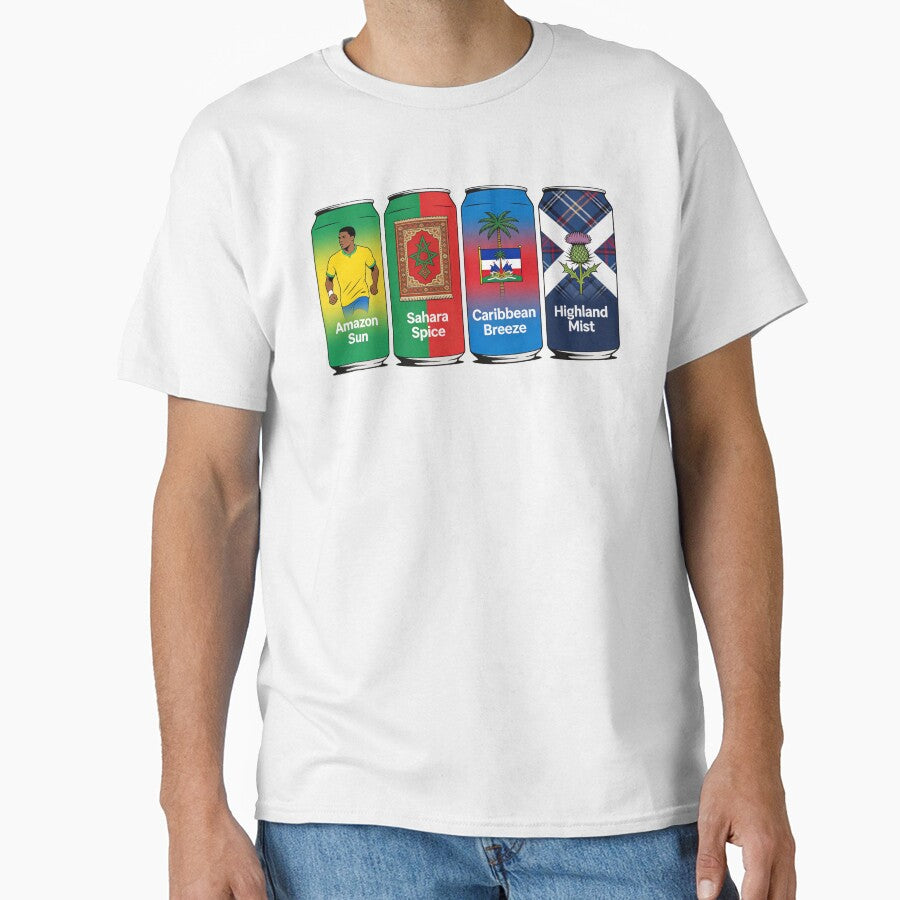 Group C International Football Flavors by Loom on the Loch