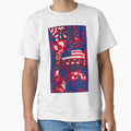 USA Soccer t shirt- Symbol of USA at its best. Made in USA for the USA Soccer Fan by Soccer-Stuff