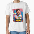 Messi FC Inter Miami Vintage T-shirt, Vintage Messi Football T Shirt, Vintage Soccer Sport Unisex Graphic Tee by MirnaDelgado
